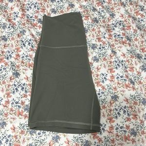 Lululemon Biker Shorts Sage/ Size 4
